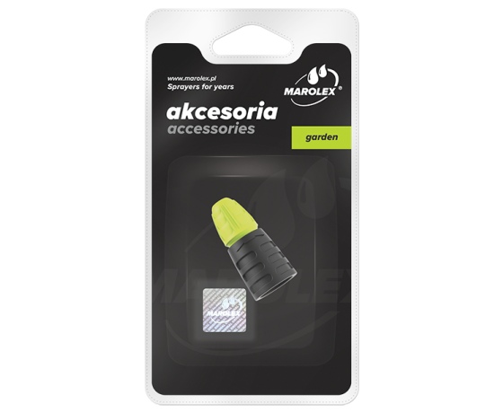 Фото 2 - Форсунка з регуляцією MAROLEX 1.5мм NBR 0,60 л/хв (hobby,profession,profession+,titan,movi,x-line)