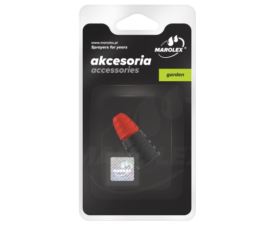 Фото 2 - Форсунка з регуляцією MAROLEX 2.0мм NBR 0,80 л/хв (hobby,profession,profession+,titan,movi,x-line)