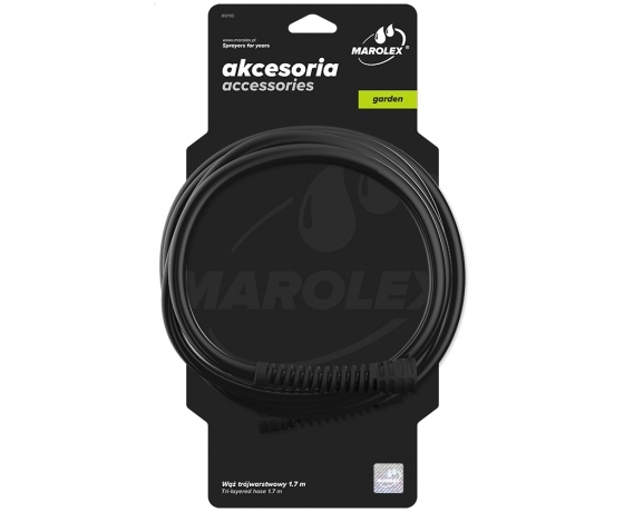 Фото 2 - Шланг з гайками MAROLEX : 170 см (P085.064) (hobby,profession,profession+,titan,movi,x-line)