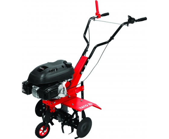Фото 2 - Культиватор бензиновий з приводом YATO : 3.6 кВт, зона оброб.- 600х 260 мм