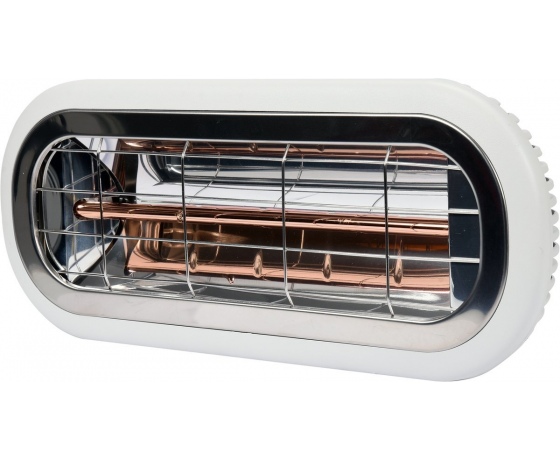 Фото 2 - Обігрівач інфрачервоний LOW GLARE YATO, ел.-мереж- 230 В, 1500 Вт,