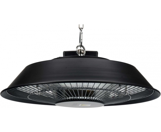 Фото 2 - Обігрівач інфрачервоний, підвісн під стелю YATO, ел.-мереж- 230В, 1500 Вт, діапазон- 9-12м²