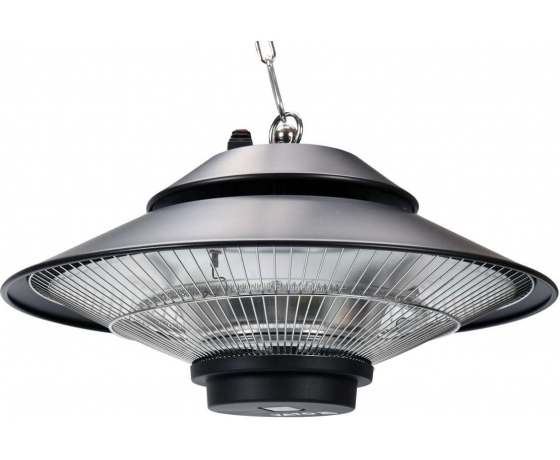 Фото 2 - Обігрівач інфрачервоний, підвісн під стелю YATO, ел.-мереж- 230В, 1500Вт, діапаз- 12-18м² з пульт