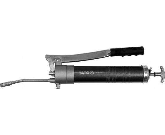 Фото 2 - Шприц мастильний YATO, 400 см³, 69 MPa. з жорстк. аплікатором