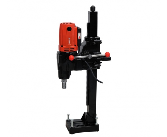 Фото 2 - Машина для свердління зі штативом мережева YATO : 2800 Вт, 700 об/хв, отвори Ø ≤ 300 мм