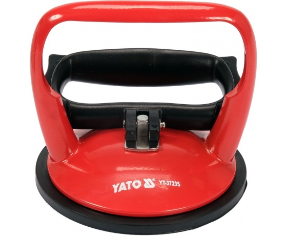 Фото 3 - Присоска для монтажу скла одинарна YATO: чашка Ø= 125 мм, m= 60 кг