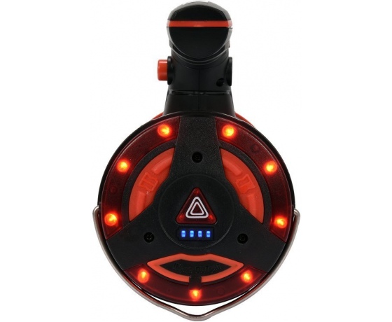 Фото 5 - Ліхтар LED-діодний акумулятор YATO Li-Ion 3.7 В, 15 Вт, 600-1200 Лм, з ручкою, зарядний USB пристрій