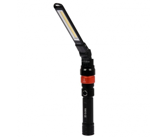 Фото 3 - Ліхтар з обладунками 3 в 1 YATO для ремонтних робіт з зарядним пристроєм, в футлярі