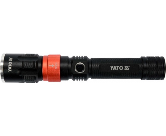 Фото 4 - Ліхтар з обладунками 3 в 1 YATO для ремонтних робіт з зарядним пристроєм, в футлярі