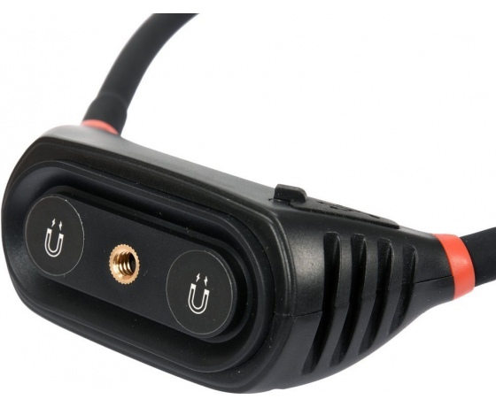 Фото 5 - Ліхтарі 2 COB-діодні нашийні YATO; живл. від Li-Ion акумулят 3,7 В 2000 мАгод, 2 по 150 Lm