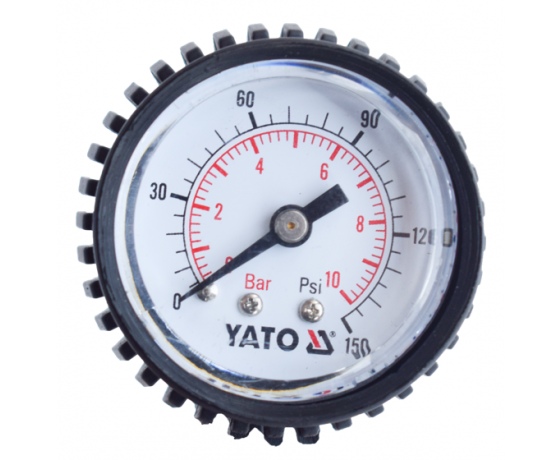 Фото 2 - Манометр до пістолету для накачування шин YT-23701