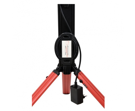 Фото 6 - Прожектори 2 шт. 2828 SMD-діодні YATO: акумул. 4,7 В, 500-5000 Lm, на штативі h= 95-140 см