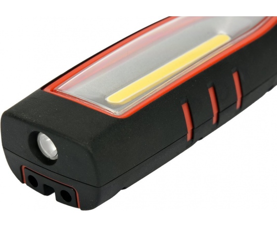 Фото 4 - Світильник переносний світлодіодний YATO акумулят. 3,7 V, 2 режими- 10/4 Вт, 170/ 1000 Lm, заряд USB