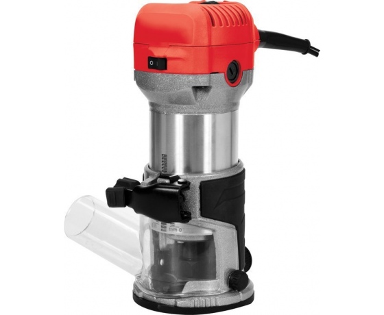 Фото 3 - Фрезер ручний по крайці ламінатів мережевий YATO: 710 Вт, цанга Ø= 6, 8 мм, хід- 20 мм, нахил- 45°