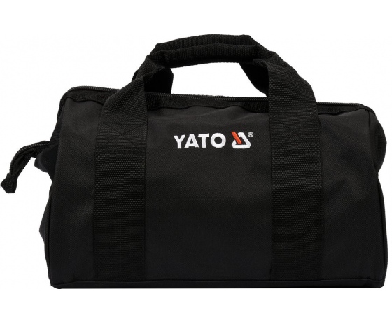 Фото 8 - Фрезер ручний по крайці ламінатів мережевий YATO: 710 Вт, цанга Ø= 6, 8 мм, хід- 20 мм, нахил- 45°