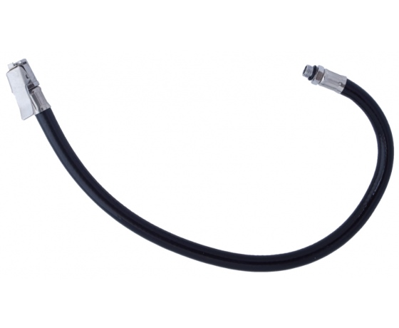 Фото 2 - Шланг з наконечниками до пістолету для накачування шин YT-23701