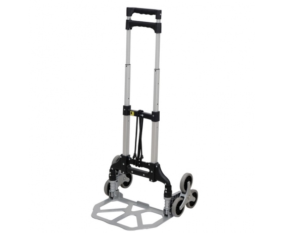 Фото 2 - Візок з колесами для сходинок, розкладаний VOREL макс. вага 70 кг, 100х 45х 46,5 см