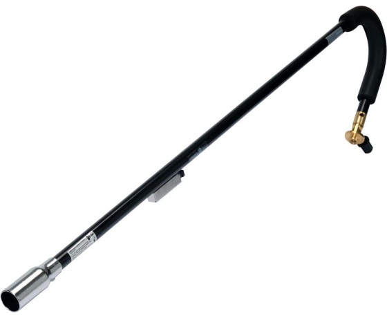 Фото 2 - Газовий пальник для бур'яну VOREL з п`єзозапалом, макс. t= 1300°C, P= 3 кВт, l= 85 см, сопло Ø= 25мм