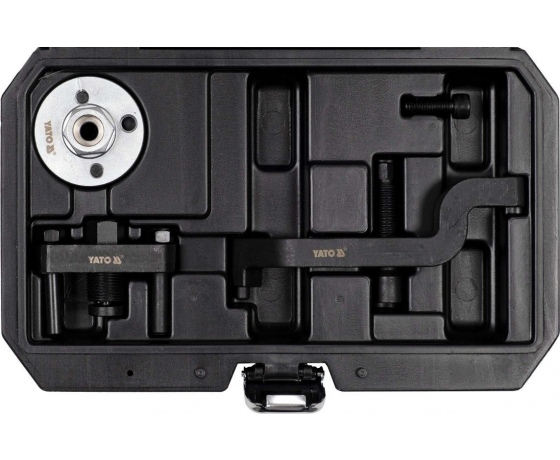 Фото 2 - Інструменти для демонтажу водяного насоса YATO в двигунах авто VW, 4 шт.