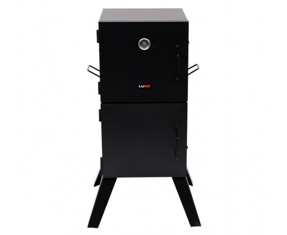 Фото 2 - Коптильня переносна зі сталі  LUND, 54х 51х 100 см, на 4 ніжках