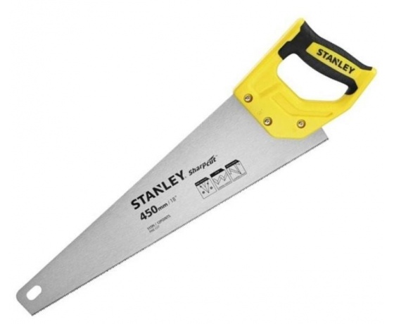 Фото 2 - Ножівка по дереву STANLEY 