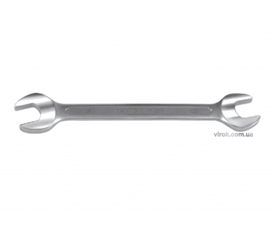 Фото 2 - Ключ ріжковий YATO 24 х 27 мм 260 мм