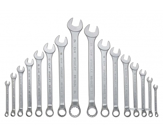 Фото 2 - Набір ключів комбінованих STANLEY 