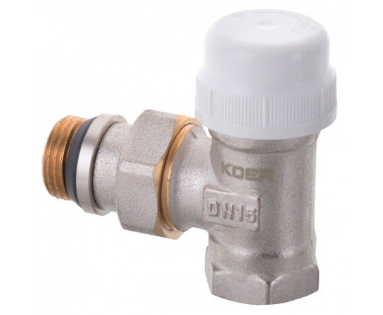 Фото 3 - Кран термостатический с предварительной настройкой KOER KR.951-Gi - 1/2