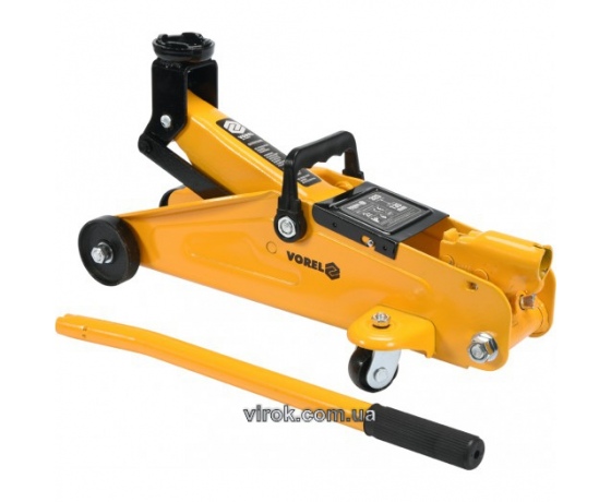 Фото 2 - Домкрат гідравлічний підкатний VOREL 2 т 135-325 мм