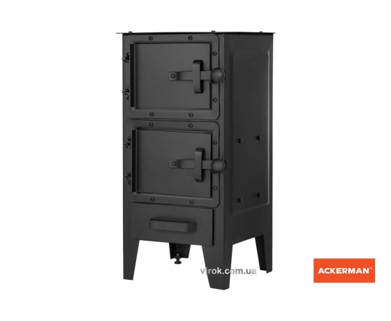 Фото 2 - Піч ACKERMAN W2 з шамотом, 5 кВт, 18 кг, 300х 610х 330 мм, прямокутна