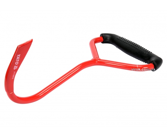 Фото 2 - Гак з ручкою для перенесення дерев'яних колод YATO 265 мм