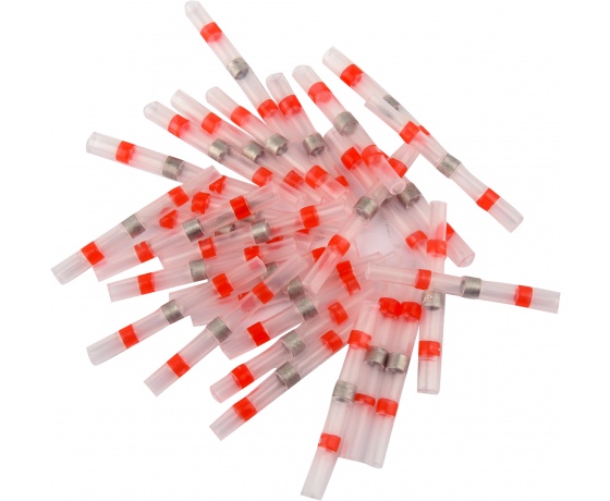 Фото 2 - Кембрики термоусадні до 105°C з оловом YATO, для провідників 0.5-1.5 мм², 30 шт.