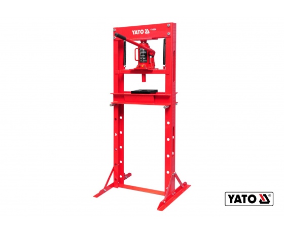 Фото 2 - Прес гідравлічний YATO 12 т 0-695 мм 400 мм