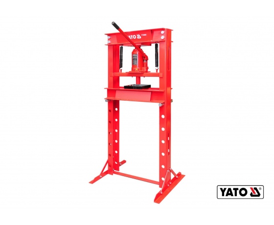 Фото 2 - Прес гідравлічний YATO 30 т 0-795 мм 520 мм