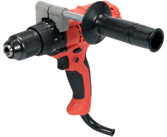 Фото 2 - Дриль-шуруповерт мережевий 230 В YATO: 400 Вт, 85/40 Нм, патрон Ø≤13 мм, кабель- 3 м