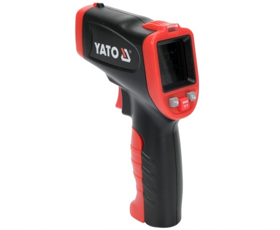 Фото 2 - Пірометр безконтактний YATO : t -50°- +650°С