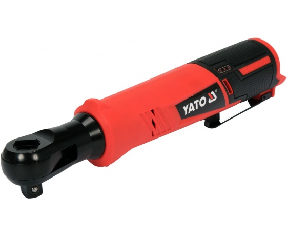 Фото 2 - Тріщатка ударна акумуляторна безщіткова YATO: Li-Ion 12 В (без акумулятора), квадрат 1/2