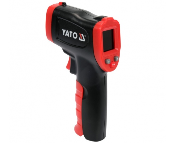 Фото 2 - Пірометр безконтактний YATO : t -50°- +600°С