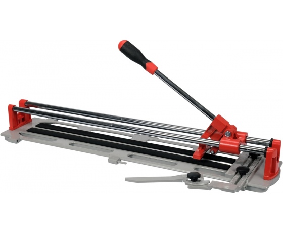 Фото 2 - Плиткоріз ручний YATO для плит l= 600 мм t≤ 12 мм, з 2 напрямними і повзунком на підшипниках