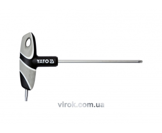 Фото 2 - Ключ Torx Т-подібний YATO Т27 х 140 мм