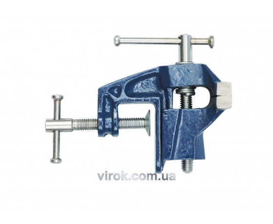 Фото 2 - Лещата VOREL настільні неповоротні 25 мм