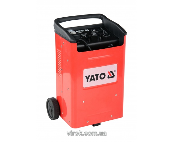 Фото 2 - Пуско-зарядний пристрій для акумуляторів 12/24 В YATO 20-700 Агод 50-340 А