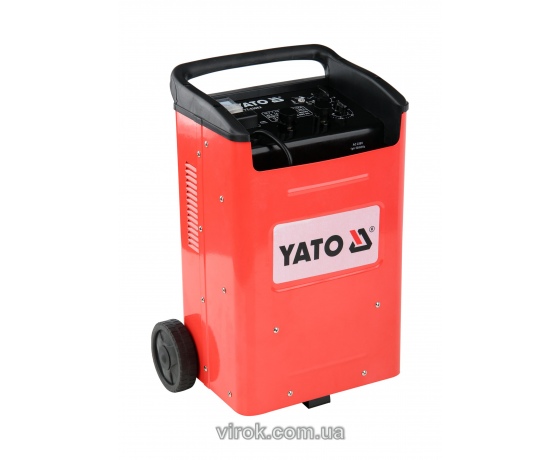 Фото 2 - Пуско-зарядний пристрій для акумуляторів 12/24 В YATO 20-800 Агод 60-540 А