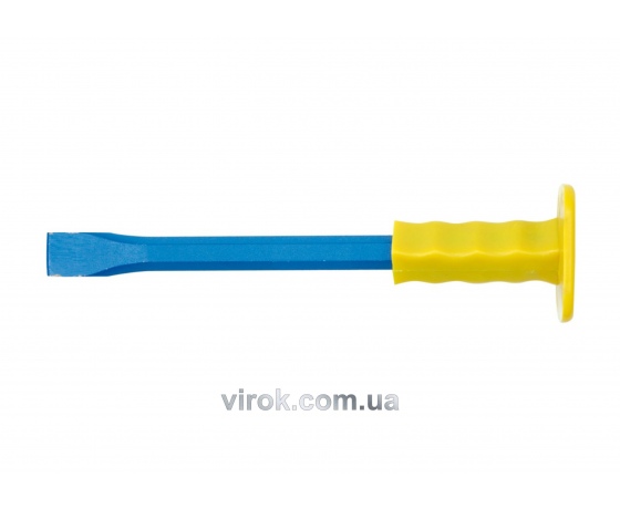 Фото 2 - Зубило VOREL з гумовою ручкою 19 х 500 мм