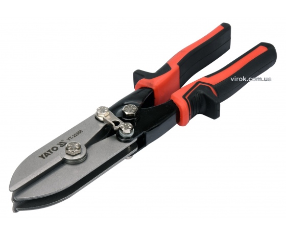 Фото 2 - Кліщі для гофрування труб YATO з 5 лезами L=260 мм