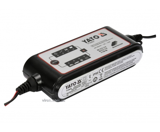 Фото 2 - Перетворювач напруги з мережі 230 В AC в 6/12 В DC YATO 4 А 5-120 Агод