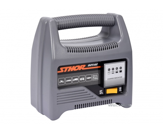 Фото 2 - Зарядний пристрій акумуляторів 12 В STHOR
