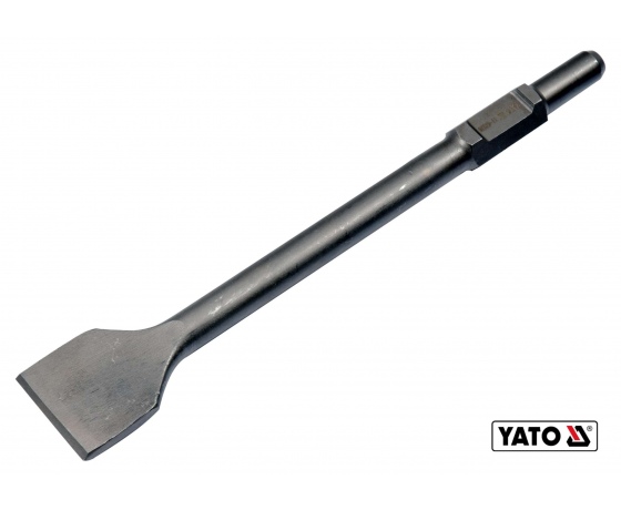 Фото 2 - Долото плоске YATO HEX 450 x 75 мм