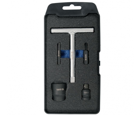 Фото 2 - Ключі для пластикових оливозливних пробок YATO: до квадрату- 3/8