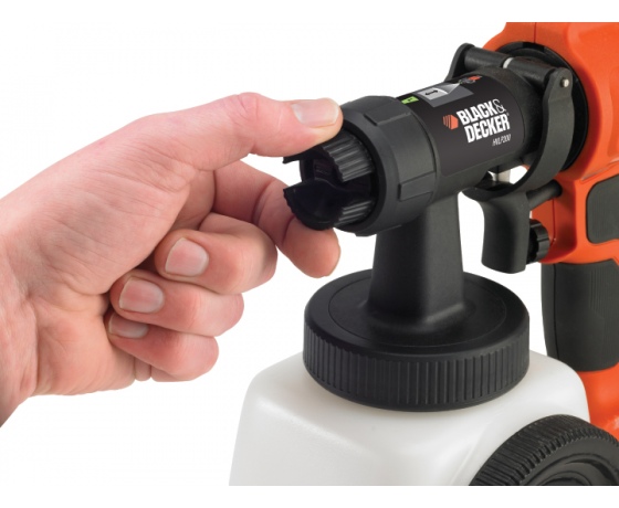 Фото 4 - Пульверизатор мережевий Black+Decker 400 Вт 1.18 л